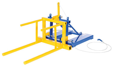 Vestil Steel Drum Positioner - 55-Gallon